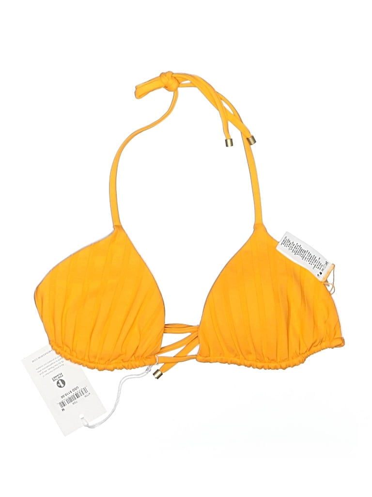 Assorted Brands Swimsuit Top Yellow Swimwear