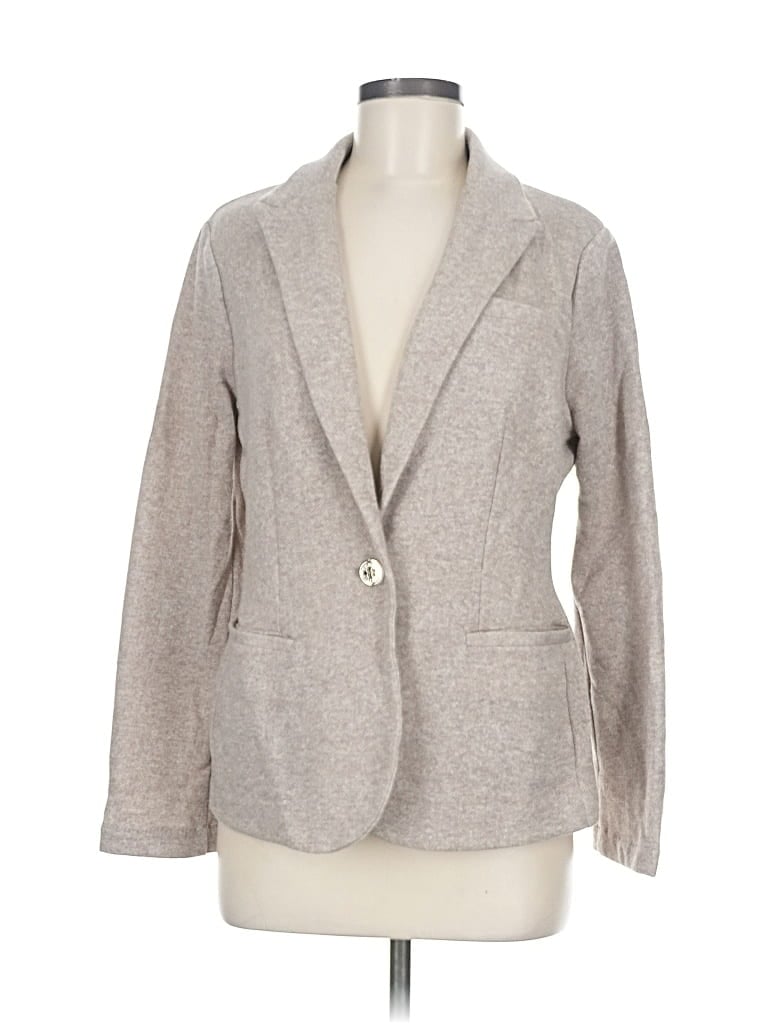 TOMMY HILFIGER Pre-owned Blazer Jacket In Gray