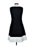 AB Studio Color Block Black Casual Dress Size 2 - photo 2