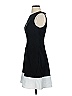 AB Studio Color Block Black Casual Dress Size 2 - photo 5