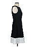 AB Studio Color Block Black Casual Dress Size 2 - photo 4