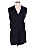 Velvet Heart Solid Black Romper Size S - photo 2