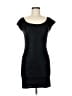 Guess 100% Polyester Solid Black Casual Dress Size 6 - photo 1