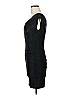 Guess 100% Polyester Solid Black Casual Dress Size 6 - photo 5
