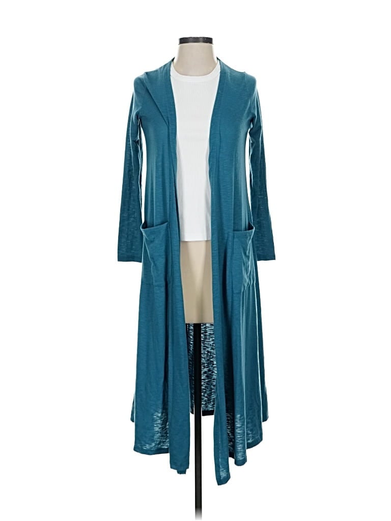 Pre-owned Lularoe Cardigan Sweater In Blue