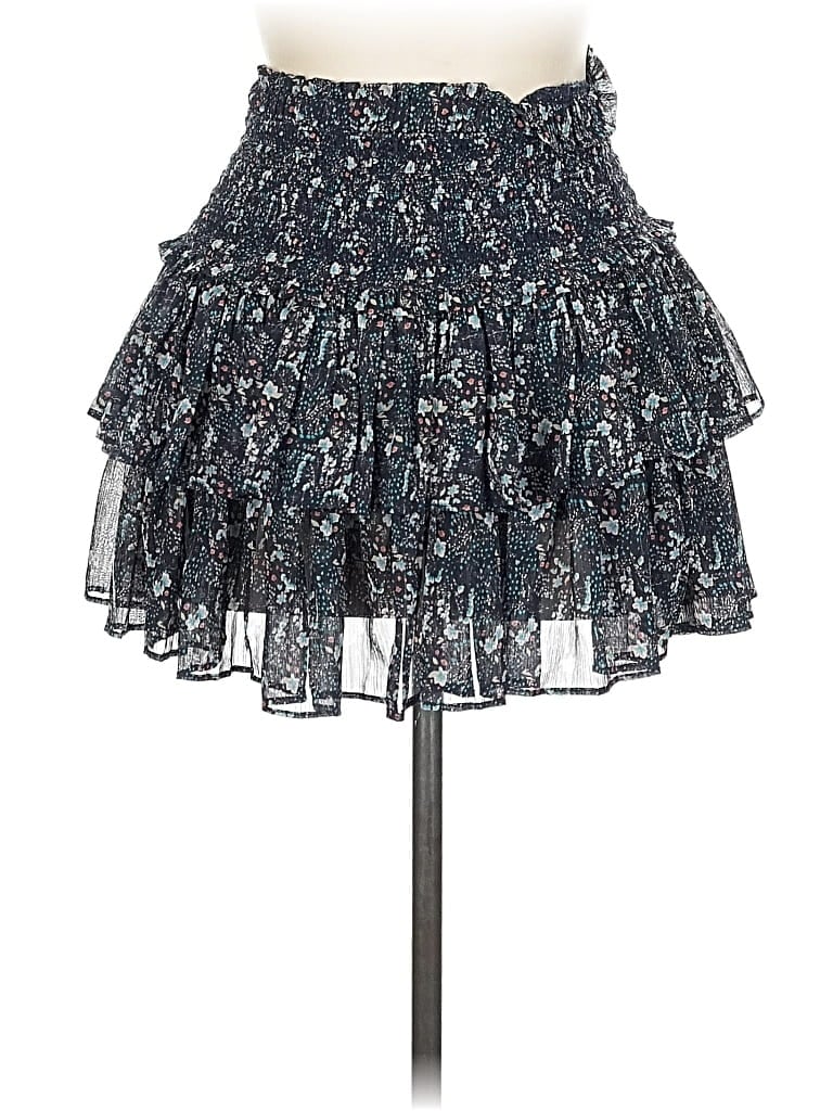 Pre-owned Assorted Brands Casual Skirt In Blue