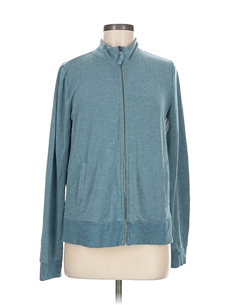 Click to view more detailed imagery on our partner's website Pre-owned Thread & Supply Track Jacket In Blue