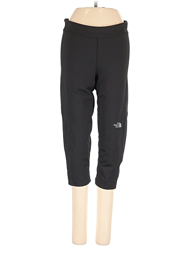 Pre-owned The North Face Active Pants In Black
