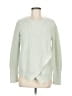 Banana Republic Solid Green Pullover Sweater Size M - photo 1