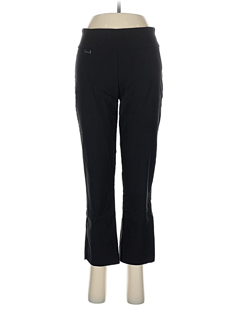 Pre-owned Peck & Peck Active Pants In Black
