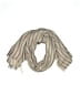 Ann Taylor LOFT Gray Tan Scarf One size - photo 1