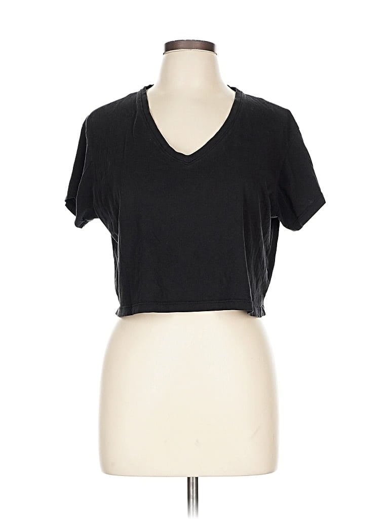 ATM ANTHONY THOMAS MELILLO Pre-owned Short Sleeve T-shirt In Black