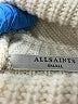 ALLSAINTS Ivory Turtleneck Sweater Size S - photo 6