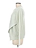 Banana Republic Solid Green Pullover Sweater Size M - photo 5