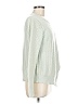 Banana Republic Solid Green Pullover Sweater Size M - photo 4