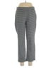 Zara Basic Houndstooth Gray Dress Pants Size L - photo 1