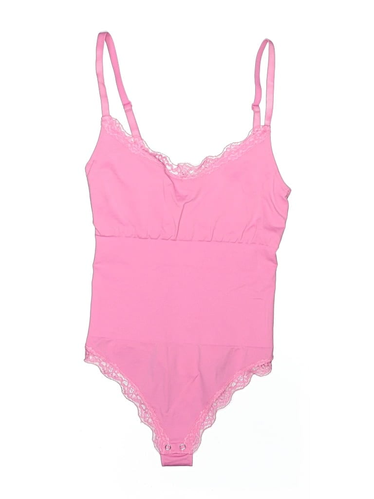 Pre-owned Unbranded Bodysuit In Pink