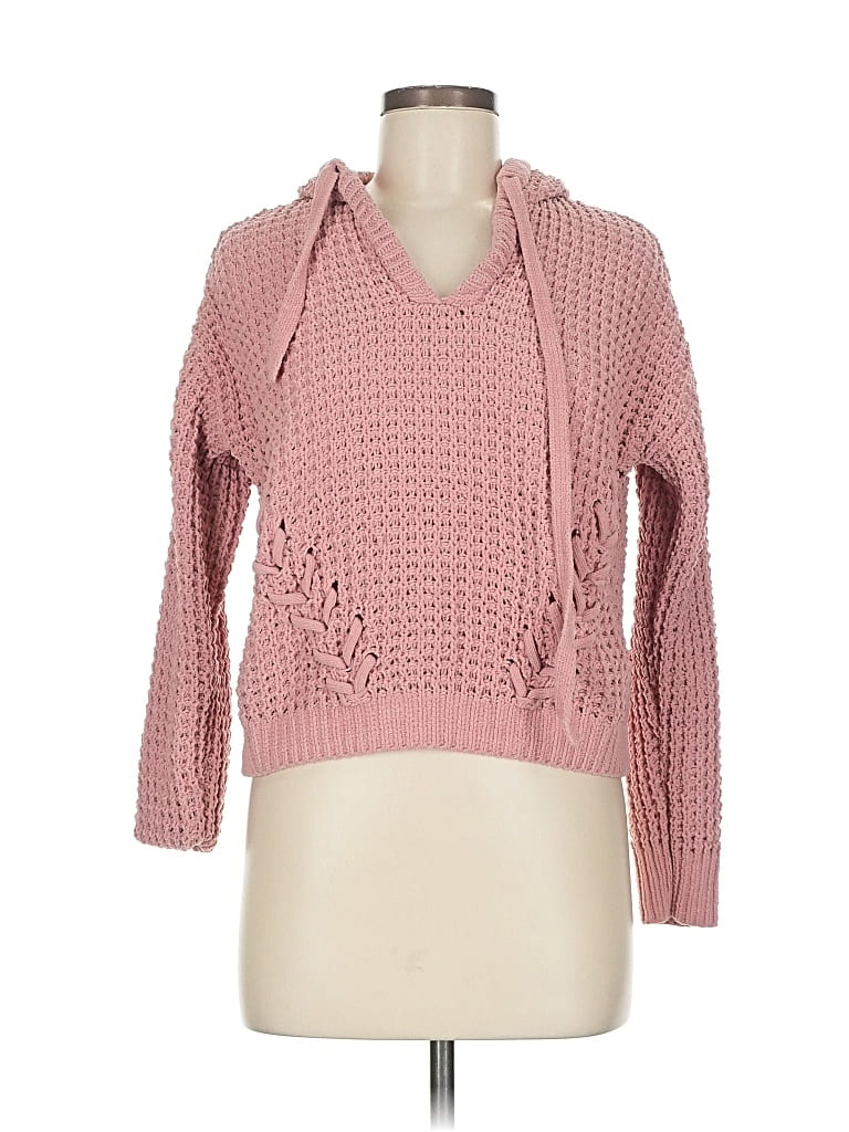 Pre-owned No Boundaries Pullover Sweater In Pink