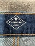 St. John's Bay Hearts Blue Jeans Size 4 - photo 7