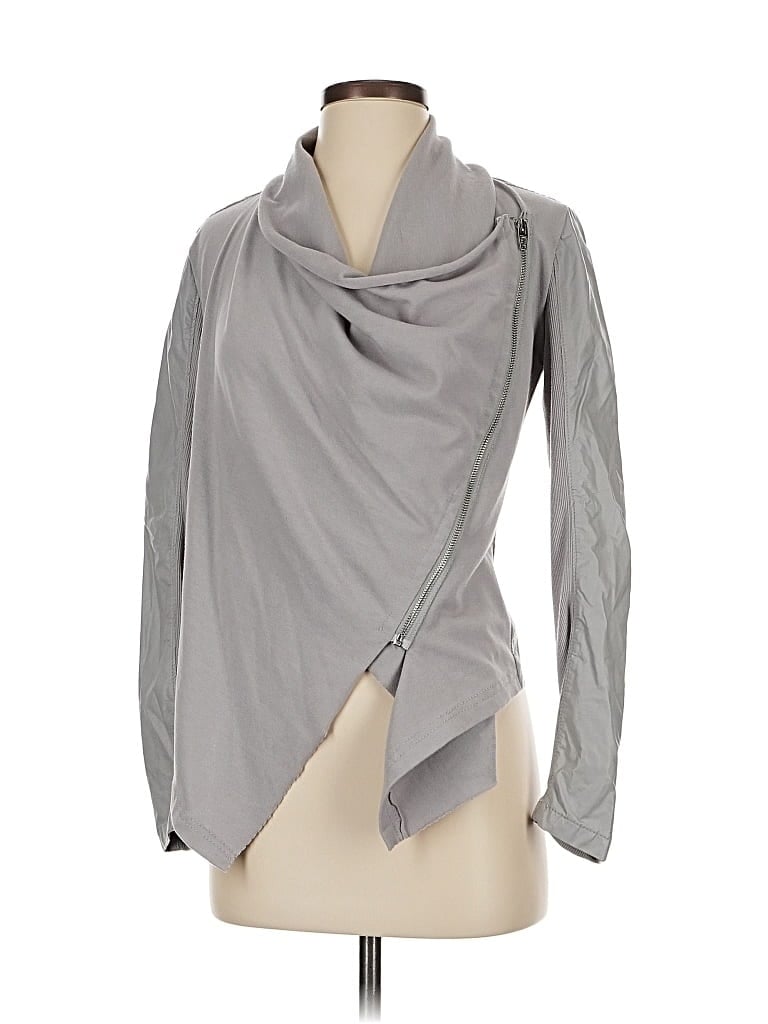 Pre-owned Blanknyc Blank Nyc Jacket In Gray