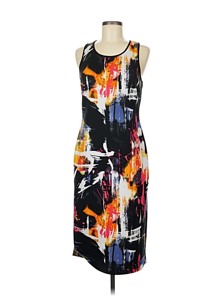 H&M Pre-owned Casual Dress In Black