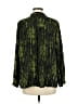 Assorted Brands 100% Viscose Green Long Sleeve Blouse Size M (estimated) - photo 2