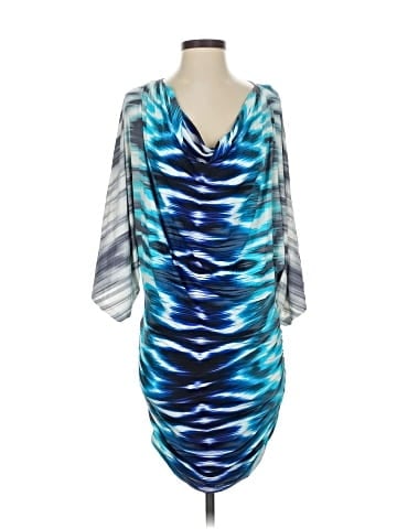 Carmen Marc Valvo Cocktail Dress (view 1)