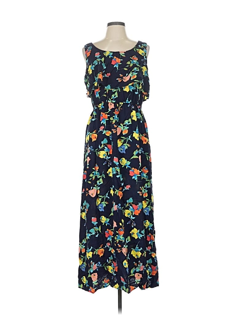 Pre-owned Merona Casual Dress In Blue