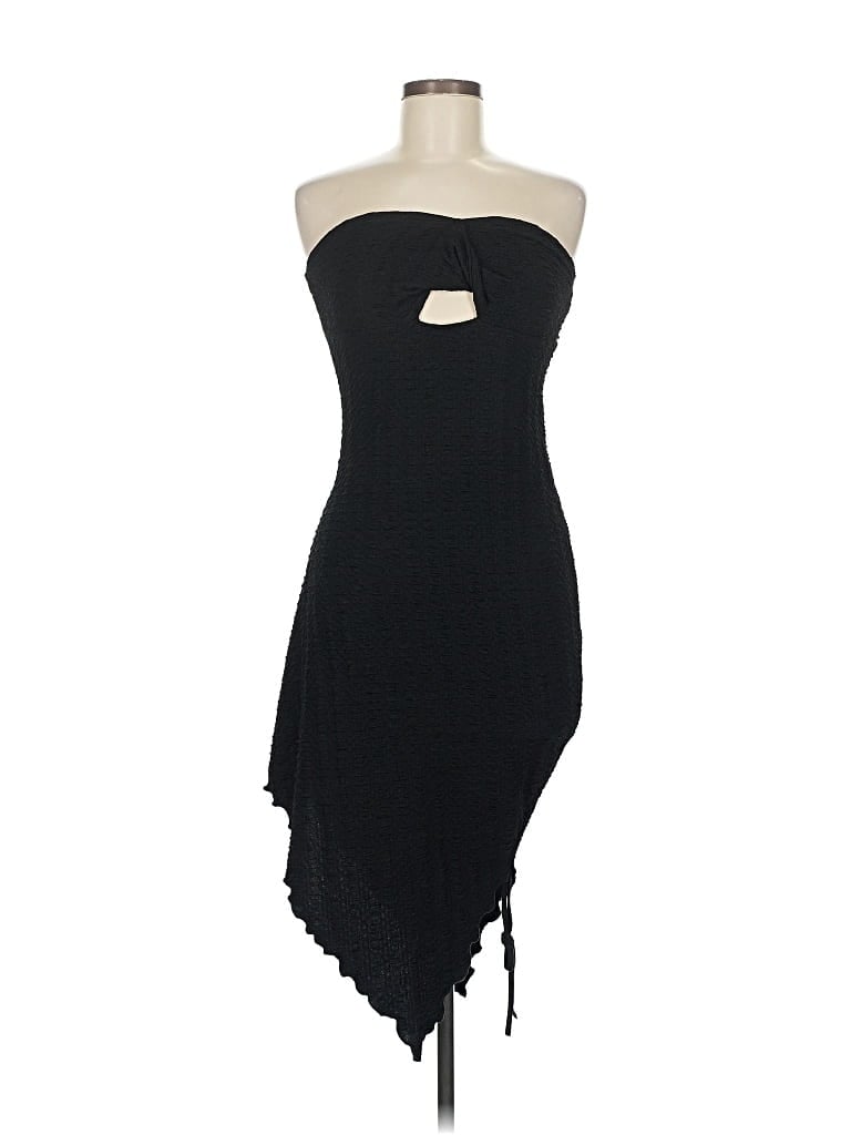 Pre-owned Shein Cocktail Dress In Black