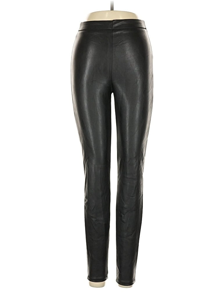 Pre-owned Express Leggings In Black