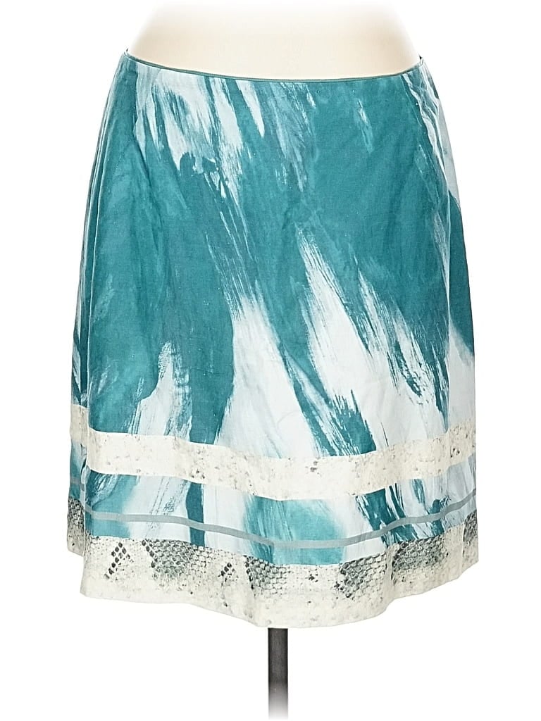 Click to view more detailed imagery on our partner's website Pre-owned Elie Tahari Casual Skirt In Blue