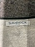 SJOBECK Gray Cardigan Size XS - photo 7