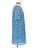 Zara Blue Cocktail Dress Size S - photo 4