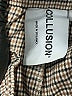 Collusion Houndstooth Gray Casual Pants Size S - photo 4