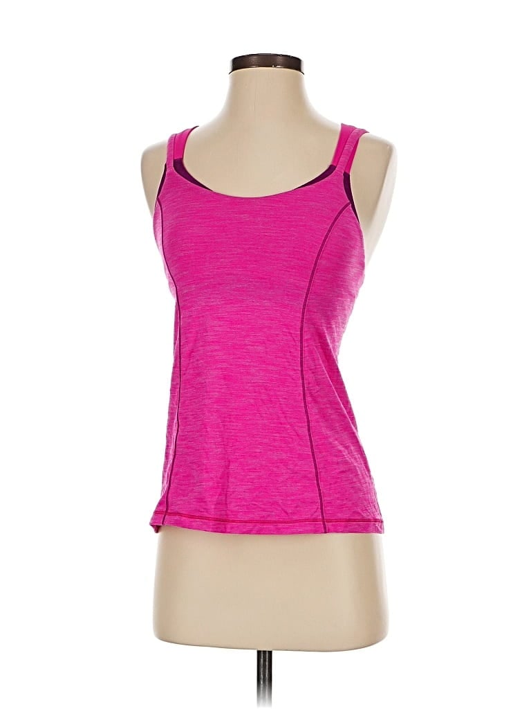 Pre-owned Lululemon Athletica Active Tank Top In Pink