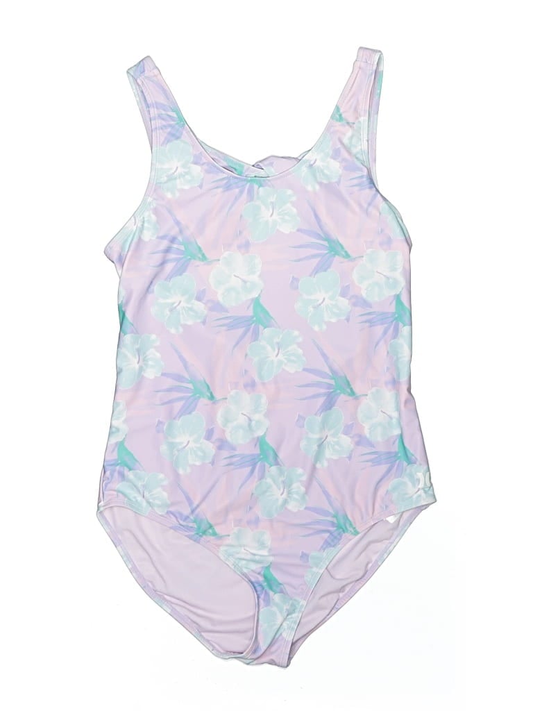 Click to view more detailed imagery on our partner's website Pre-owned Hurley One Piece Swimsuit In Purple
