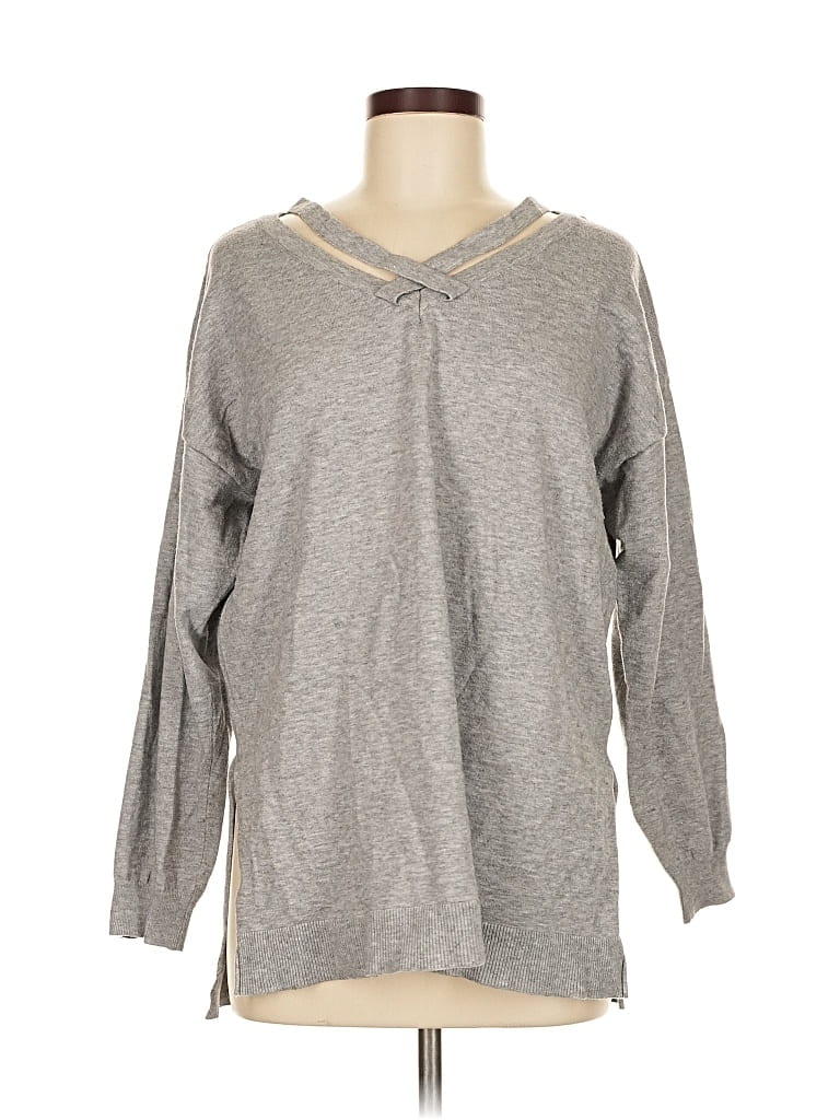 Click to view more detailed imagery on our partner's website Pre-owned Umgee Pullover Sweater In Gray
