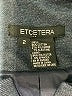 Etcetera Blue Jacket Size 2 - photo 6