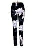 FL Weekend by Frank Lyman Floral Blue Black Active Pants Size L - photo 2