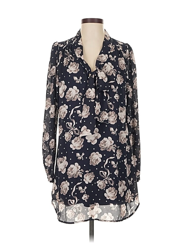 Pre-owned Sienna Sky Casual Dress In Blue