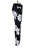 FL Weekend by Frank Lyman Floral Blue Black Active Pants Size L - photo 4