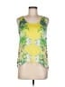 Amrita Singh Yellow Tank Top Size M - photo 1