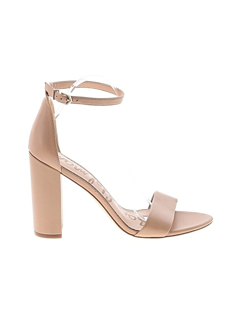 Pre-owned Sam Edelman Heels In Brown