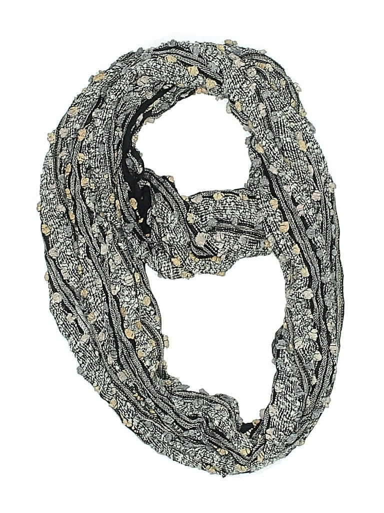 Pre-owned Unbranded Scarf In Gray