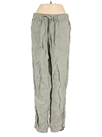 RACHEL Rachel Roy Linen Pants (view 1)