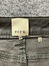 Ecru Black Casual Pants Size 10 - photo 3
