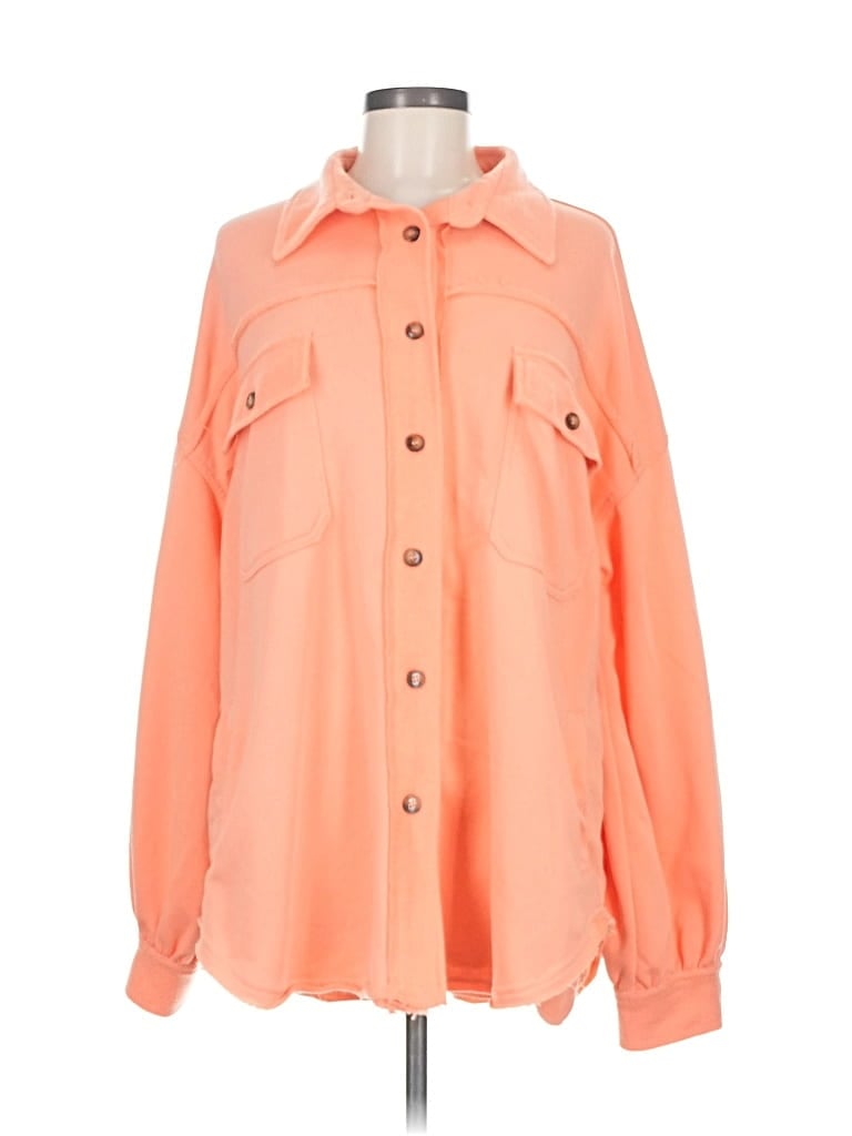 Pre-owned Vici Jacket In Orange