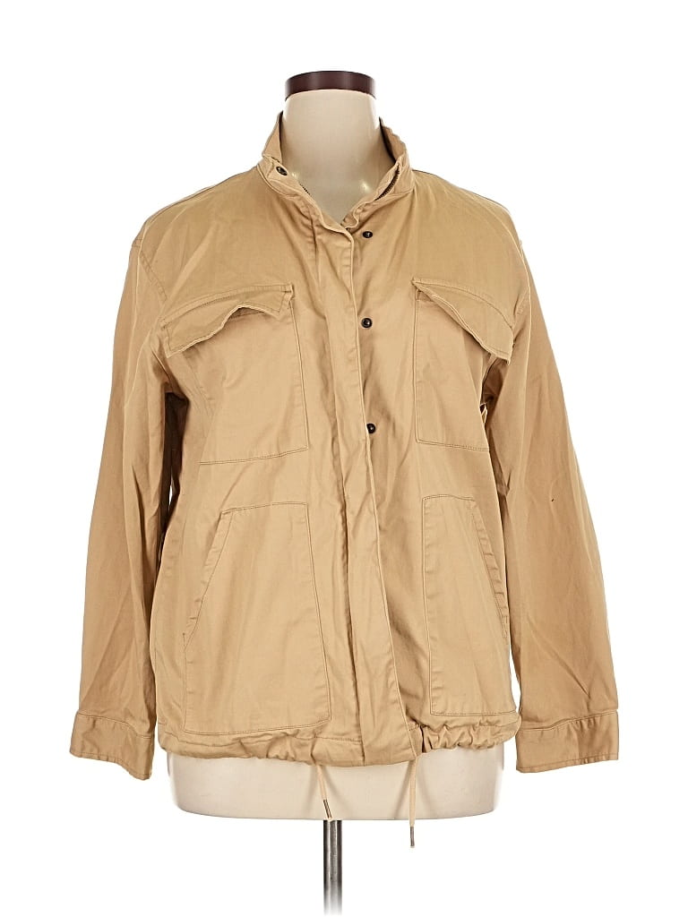 Click to view more detailed imagery on our partner's website Pre-owned Sanctuary Jacket In Brown