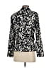 Fashion Bug Animal Print Ivory Blazer Size 4 - photo 2