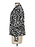 Fashion Bug Animal Print Ivory Blazer Size 4 - photo 5